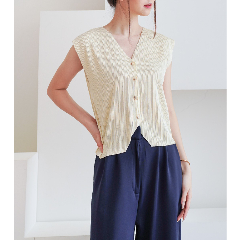 POTTIE - Amber Top - Vest Top Wanita