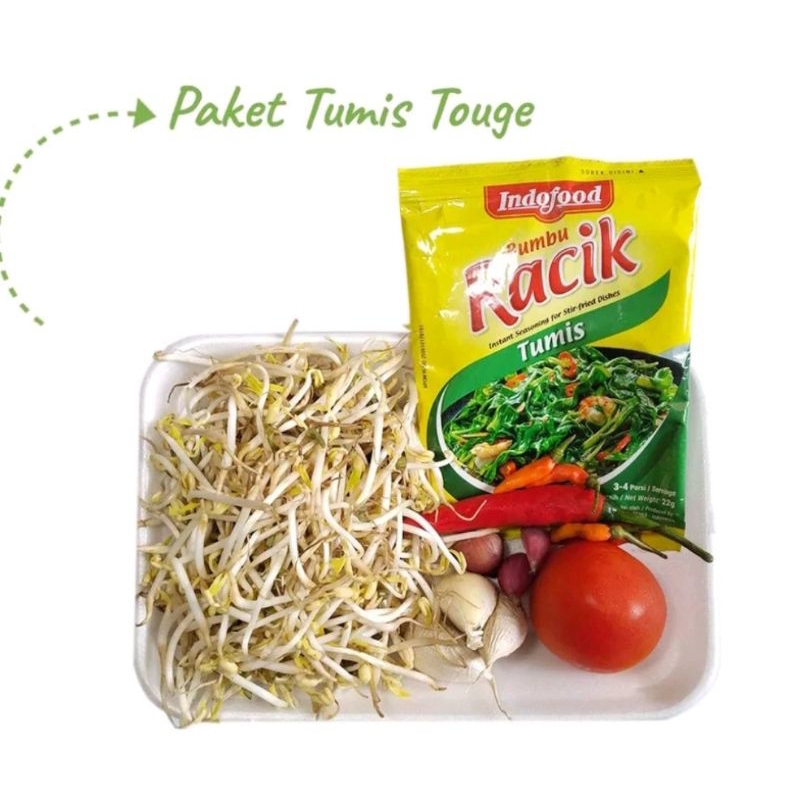 

Paket Tumis Tauge