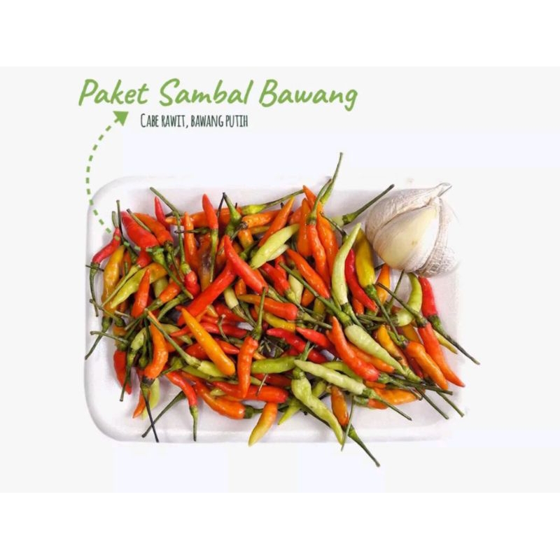 

Paket Sambal Bawang