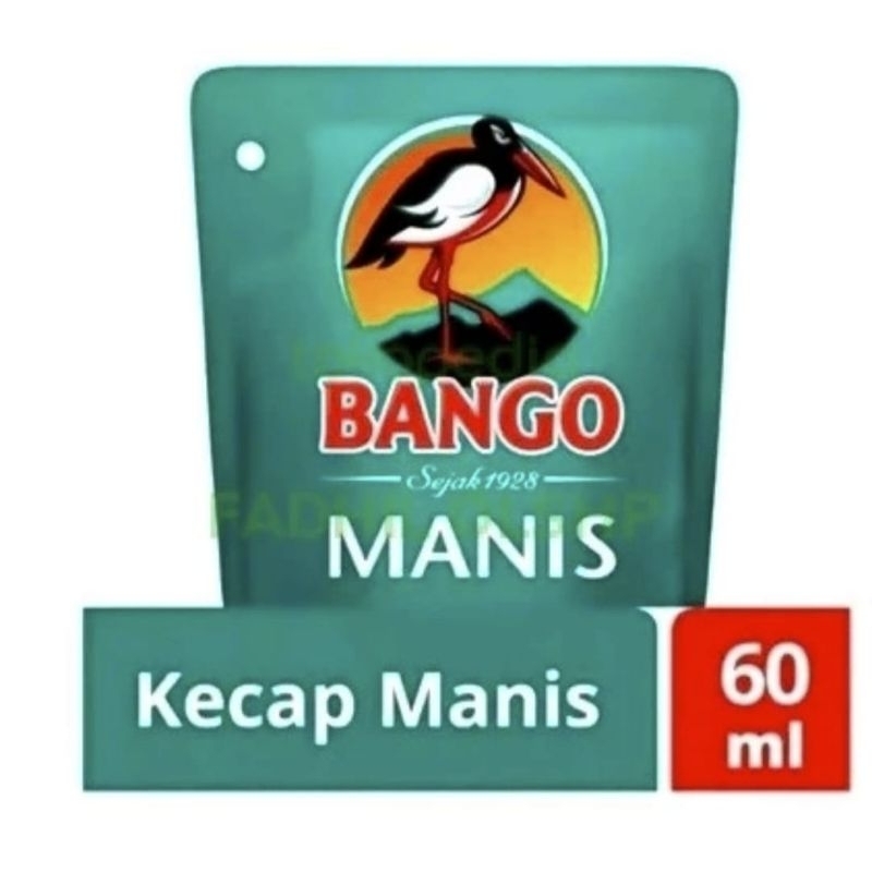 

KECAP BANGO | kecap Bango 60 Ml