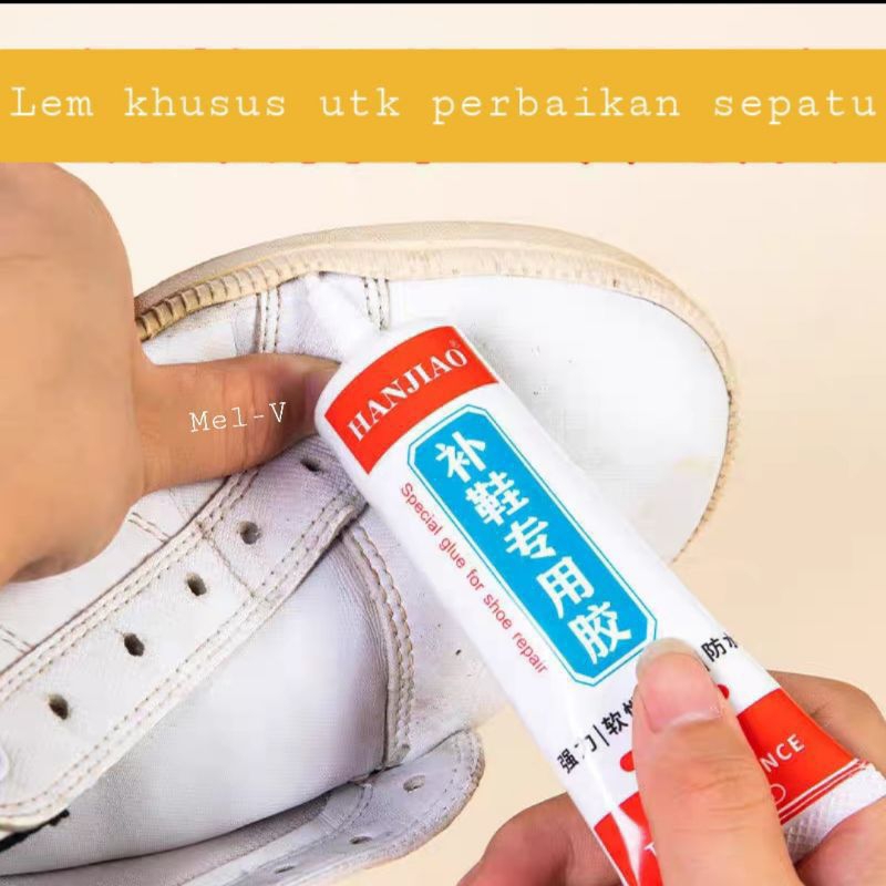 

Lem sepatu super kuat HAN JIAO glue shoes tahan air HANJIAO
