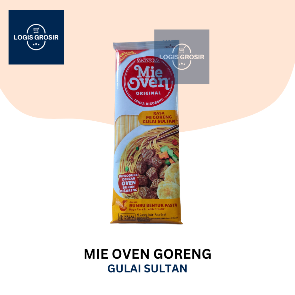 Mie Oven Mi Goreng Gulai Sultan Bungkus Pcs Original Mayora Pasta