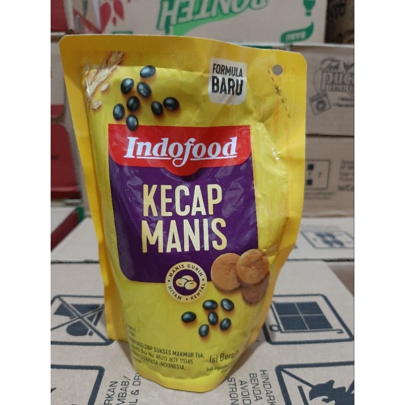 

indofood kecap manis refill // pouch 200ml // 520ml