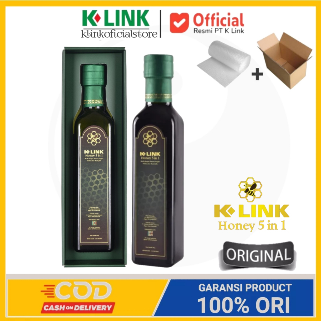 

K-HONEY K LINK MADU ASLI KLINK 350 gr