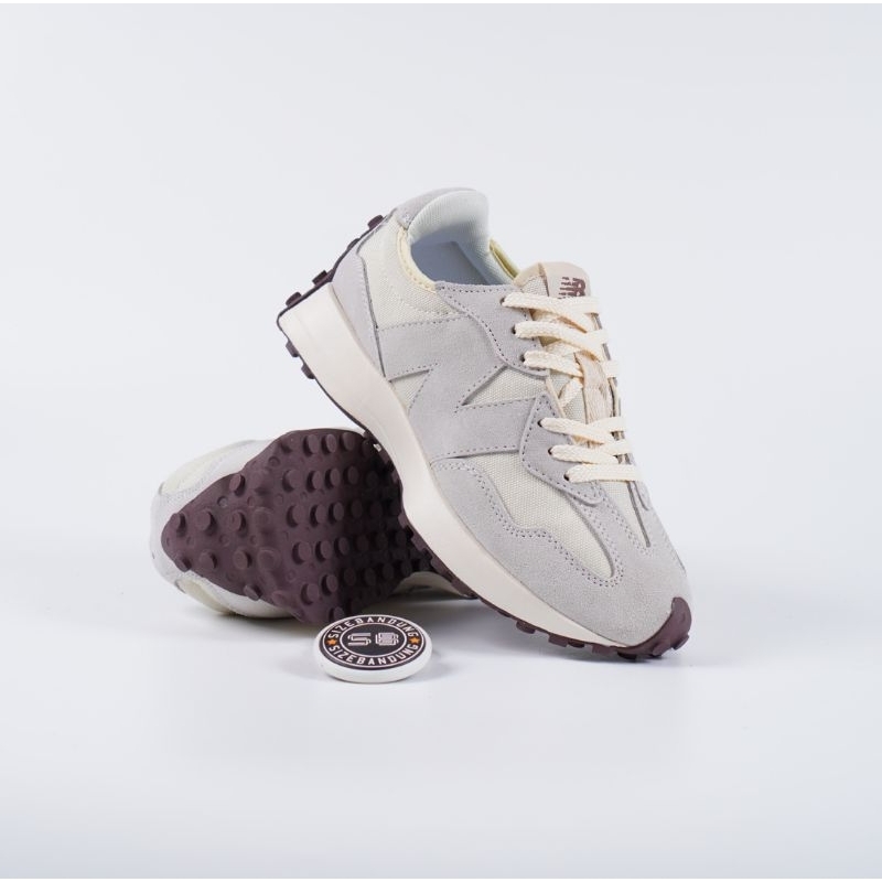 Sepatu New Balance 327 Angora White