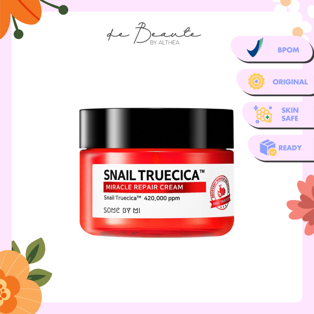 [BPOM] Some By Mi / SOMEBYMI - Snail Truecica Miracle Repair Cream 60g