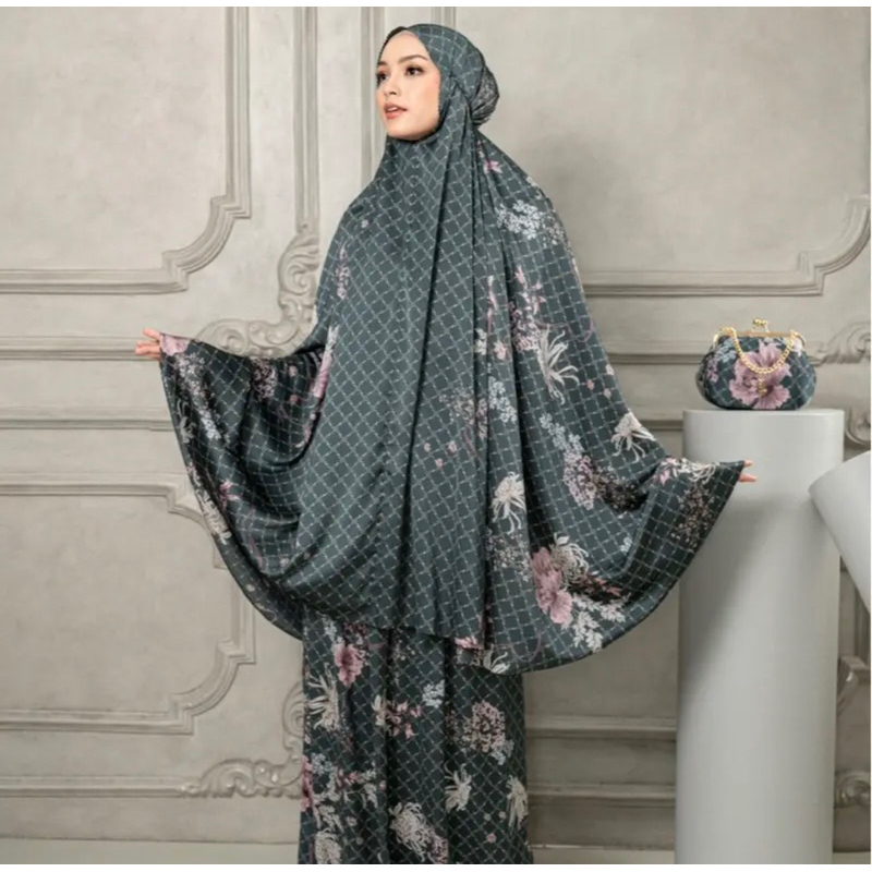 Amour Prayer Set Local.id - Mukena Lafiya Prayer Set Blossom By Local id
