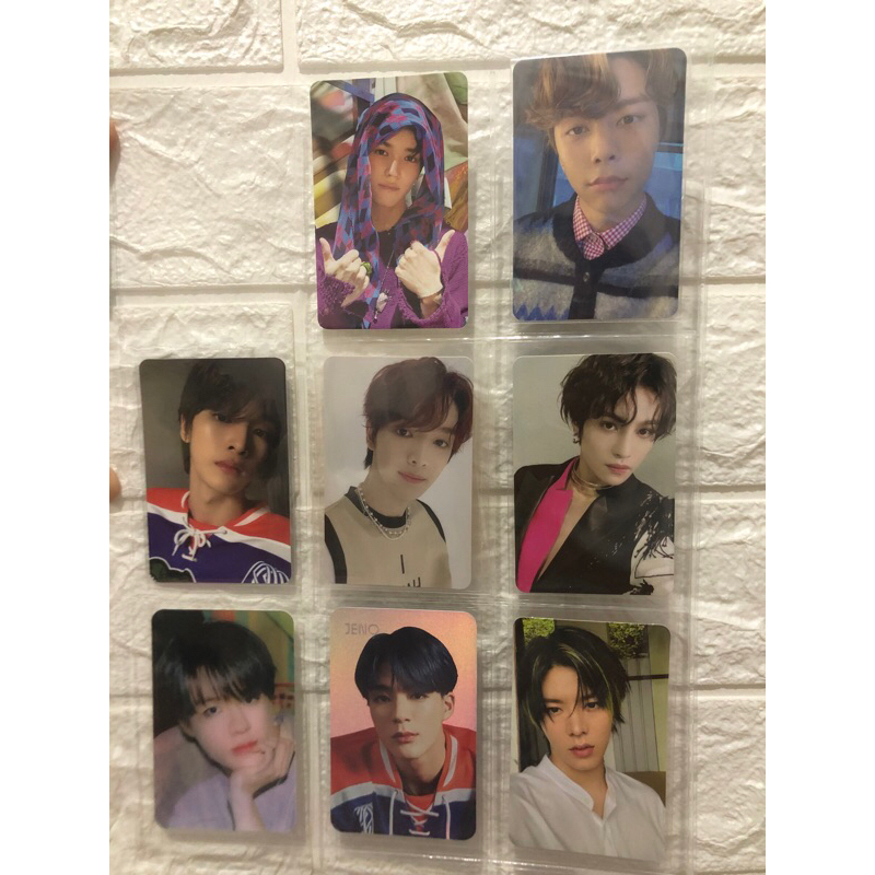 PC NCT OFFICIAL TAEYONG, JOHNNY, SUNGCHAN, YANGYANG, JENO, YUTA JUMATAN