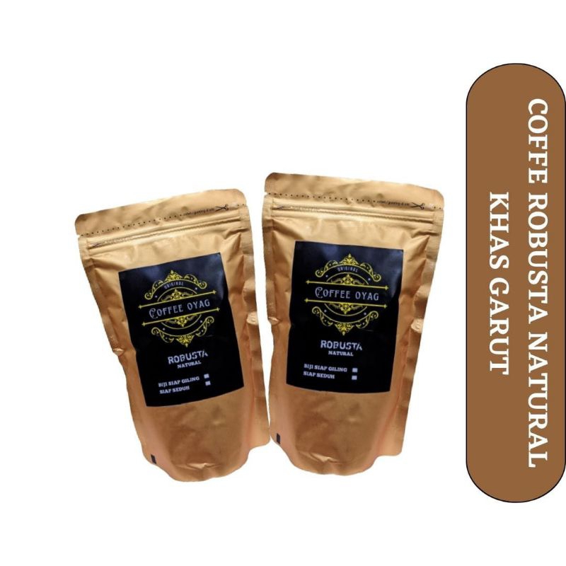 

coffee robusta natural