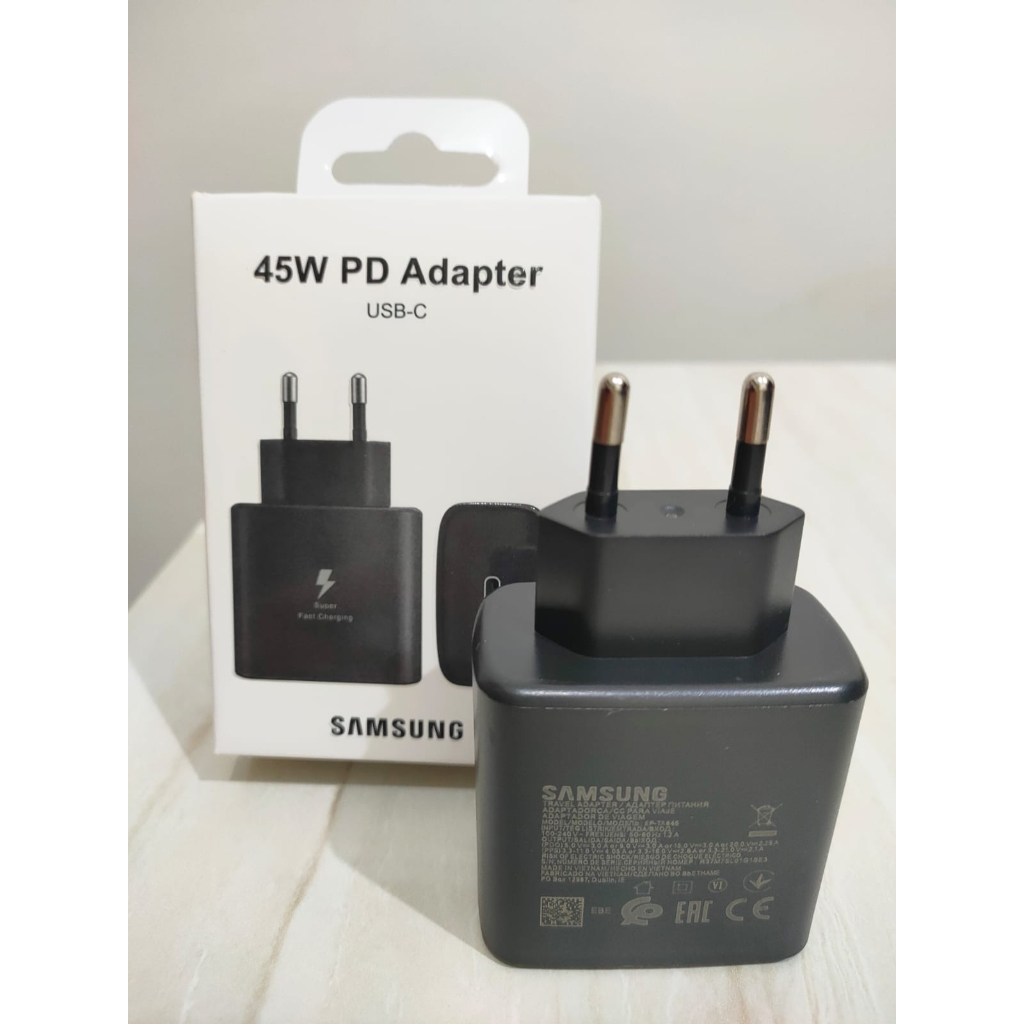 ADAPTER SAMSUNG S21 45W USB-C ORI 99.9% FAST CHARGING