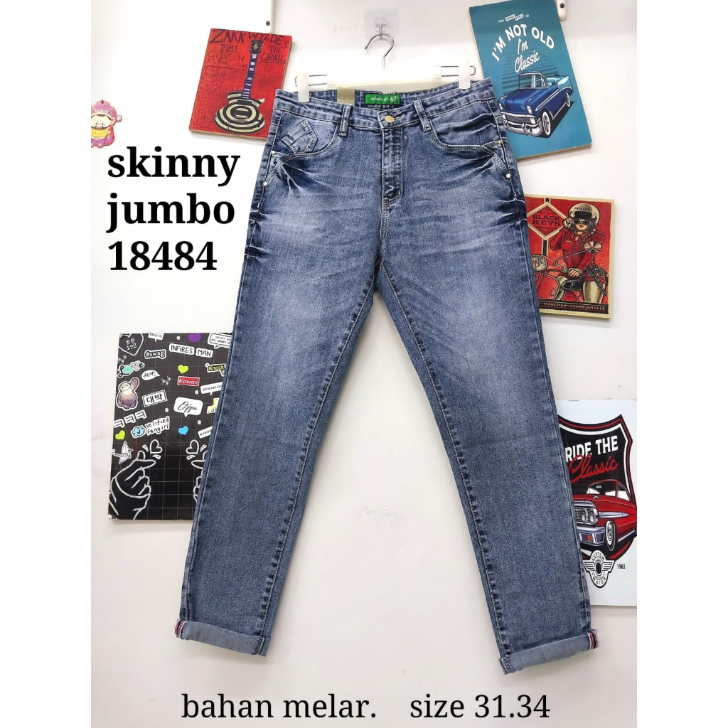 Celana jeans Warpath skiny jumbo