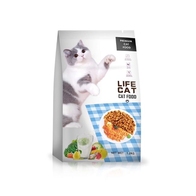 Life Cat Dry Food Paket 5 kg (Ekspedisi only) makanan kucing life cat kering