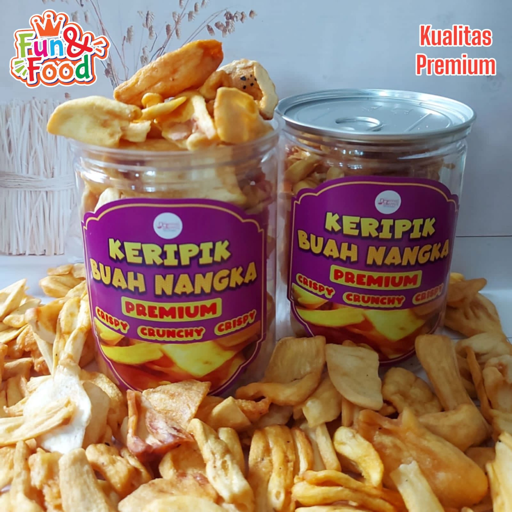 

Can Keripik Nangka Jackfruit Chips Kripik Buah Nangka Kualitas Premium