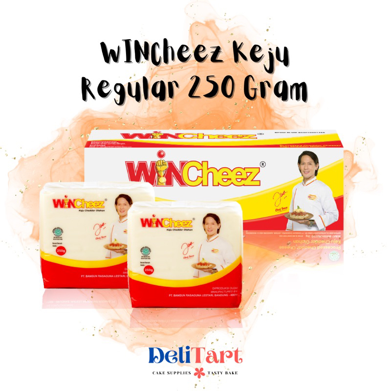 

Wincheez Keju Cheddar 250g keju parut