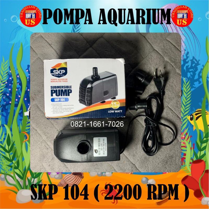 pompa aquarium skp 104