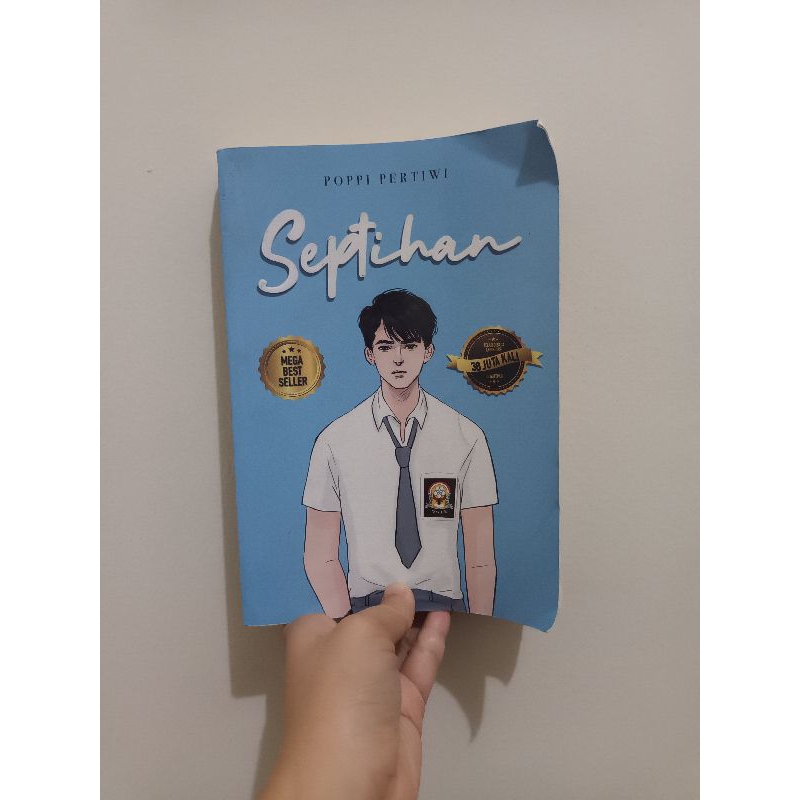 BUKU NOVEL BEKAS PRELOVED SECOND ORIGINAL SEPTIHAN