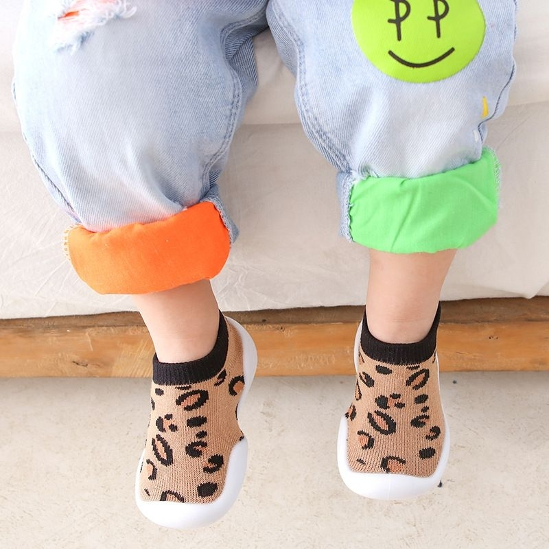 SEPATU KAOS KAKI PREWALKER SKIDDER ANAK SKIDER BAYI BELAJAR JALAN FIRST SHOES