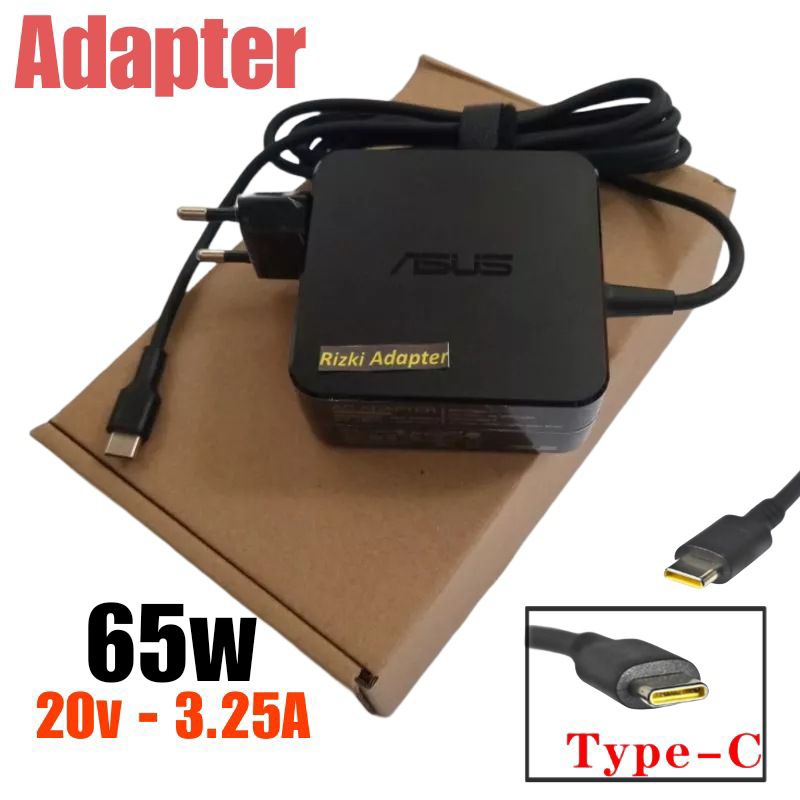 Adapter Charger Laptop Asus Chromebook CX1100 CX1400 CX1500 Q325 Q325U Q325UA