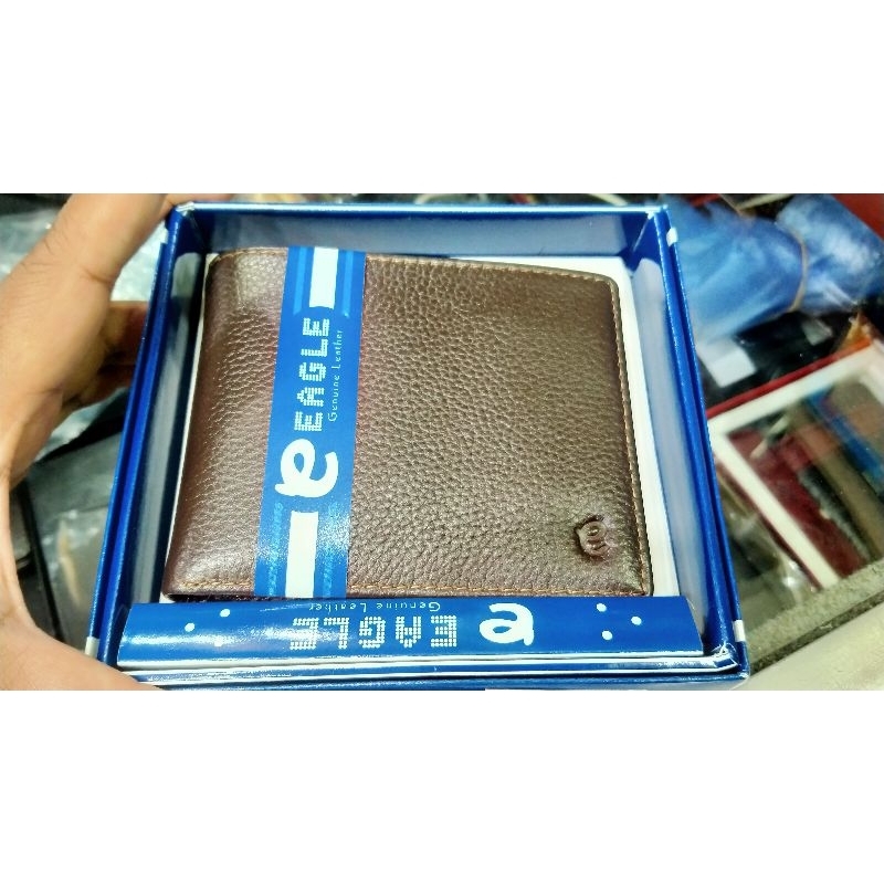 Dompet original ORI bukan KWan kulit asli pria Eagle import