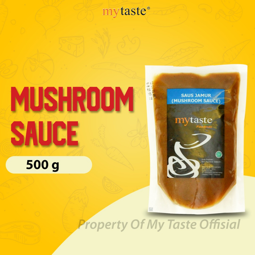 SAUS MUSHROOM MYTASTE 500 GRAM