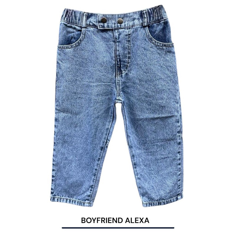ervis BOYFRIEN ALexa - Celana Panjang Jeans Anak