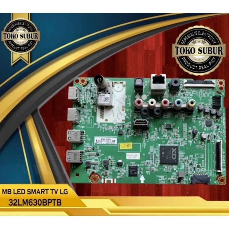 mb ori mainboard led smart tv LG 32LM63 32LM630 32LM630BPTB