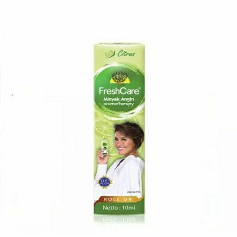 Fresh Care Minyak Angin Aromatherapy 10ml | FreshCare Roll Teens Strong Citrus Mix Ecalyptus
