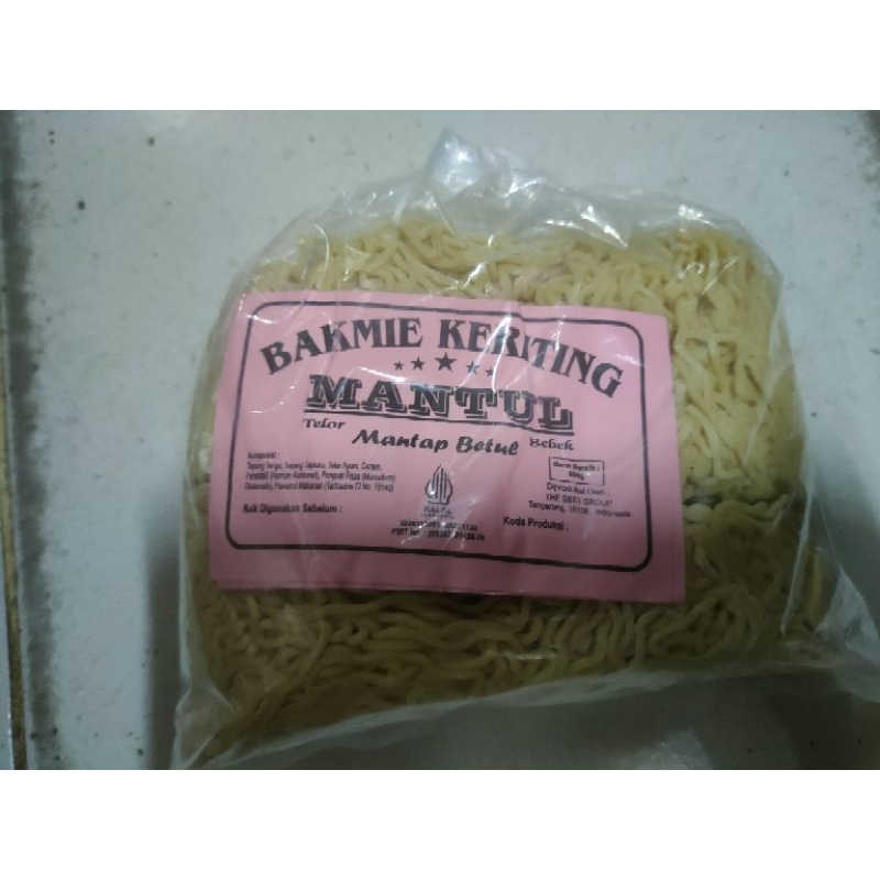 

Bakmie Ayam Telur Mantul isi 6 pcs