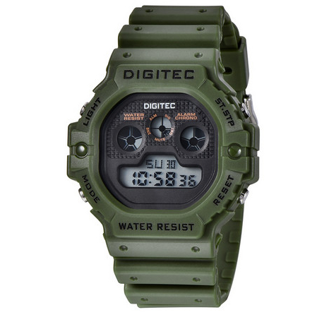 DIGITEC DG 5090 DG-5090 DG 3090 Watch Jam Tangan Digitec Original