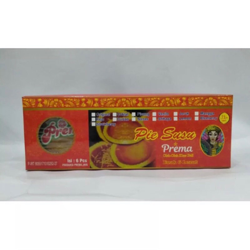 

Pie Susu Prema
