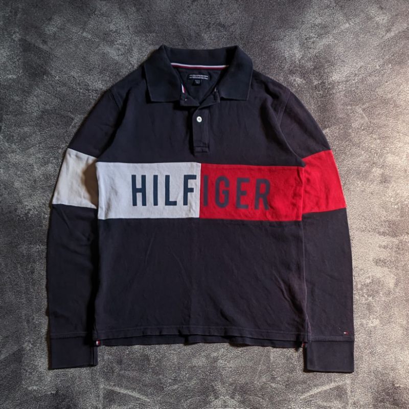Rugby Polo Tommy Hilfiger Big Logo Second Original