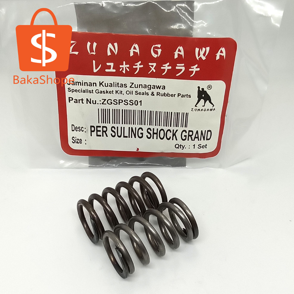 Per Suling Shock Depan Honda Grand Supra Karisma Beat