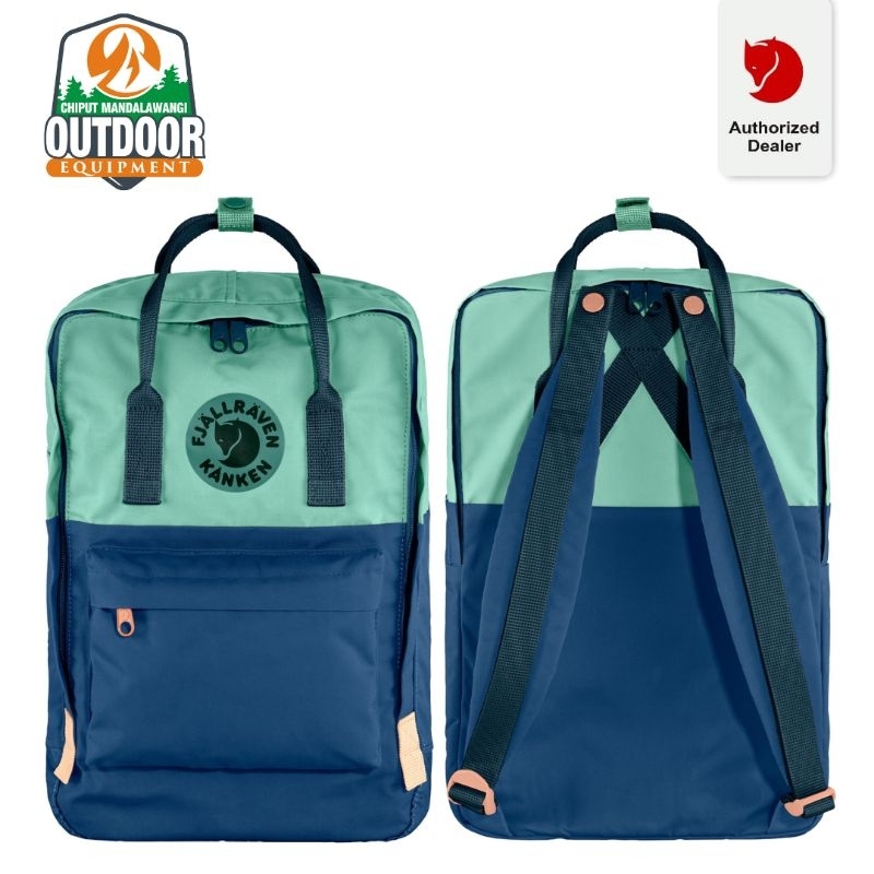 Fjallraven Kanken Art Laptop 15&quot; Tas Kanken Laptop