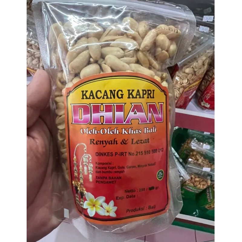 

Kacang Kapri Dhian