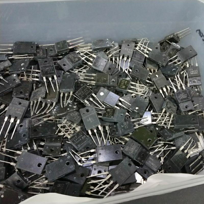 Transistor TR Regulator Cabutan