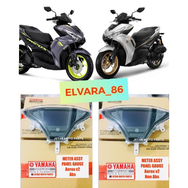 Speedometer Assy Yamaha New Aerox Connected ABS / NON ABS Original