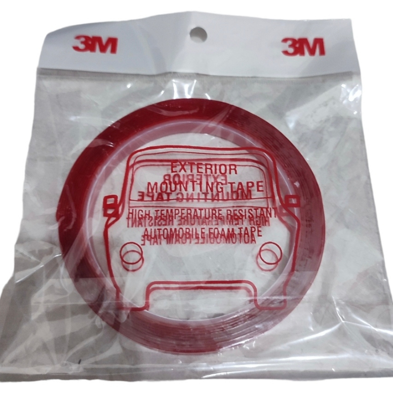 

double tape acrilic clear 8 mm x 4.5 meter