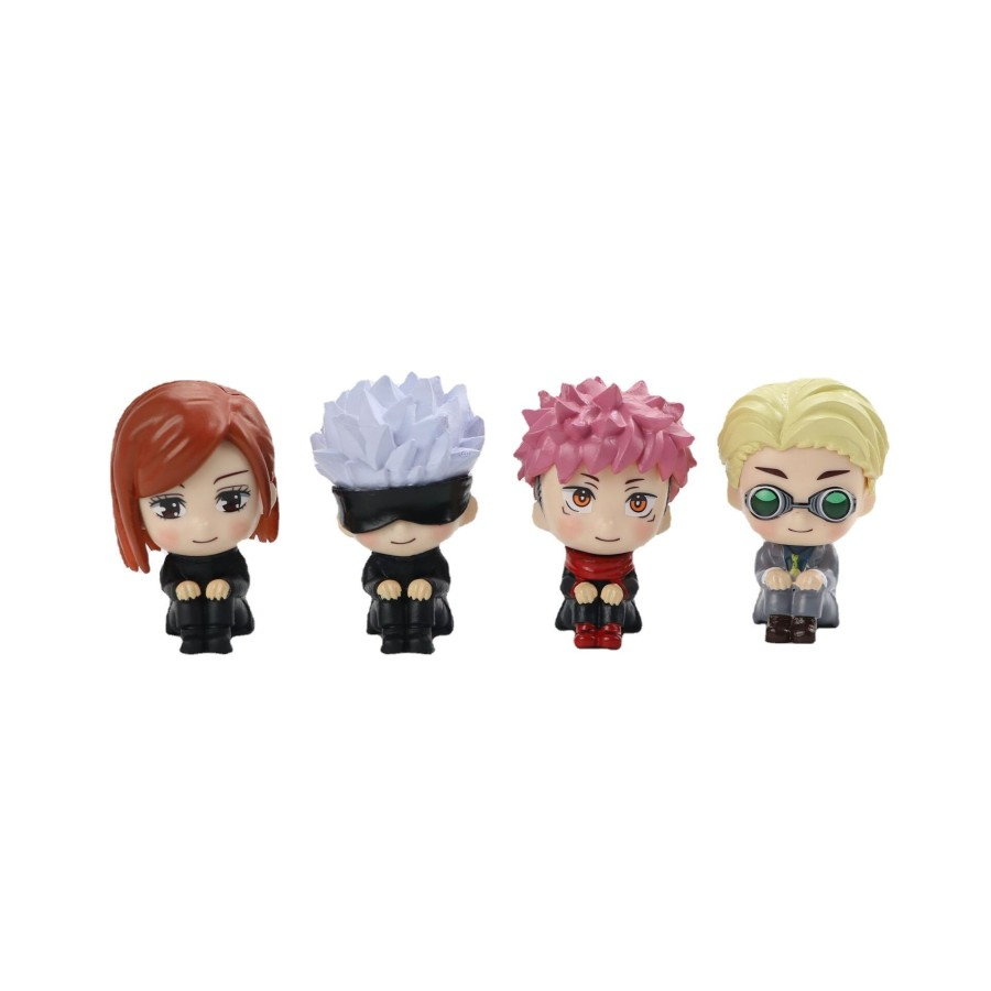 action figure jujutsu kaisen mini look up nanami yuuji gojo nobara