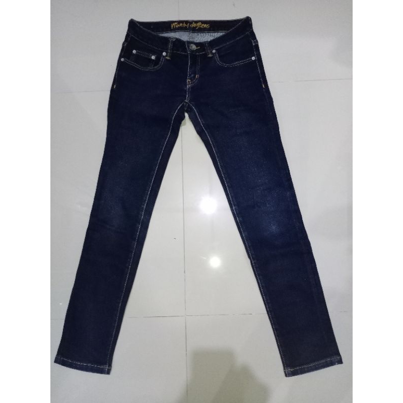 (PRELOVED) Celana Panjang Jeans Ninety Degrees