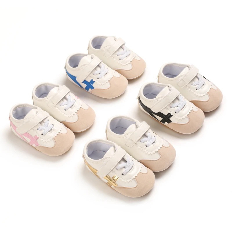 Sepatu Bayi Prewalker Kualitas Premium Impor Product Sepatu Bayi Fashion Antislip Sepatu Bayi Murah