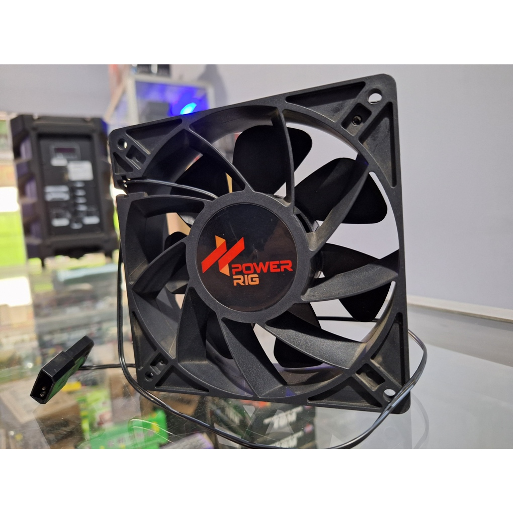 KIPAS COOLING FAN HIGH SPEED 12X12CM DC12V POWER