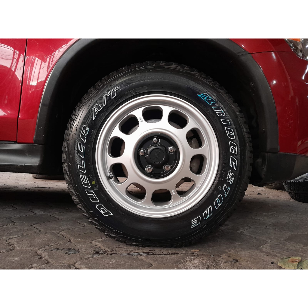 Paket Velg Dan Mobil Mitsubishi Outlander Ring 16