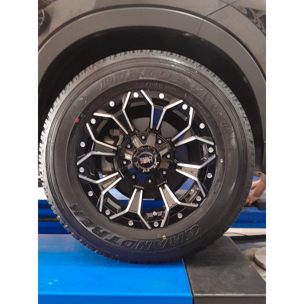 Paket Velg Hsr Dan Ban Mobil Toyota Rush Ring 16