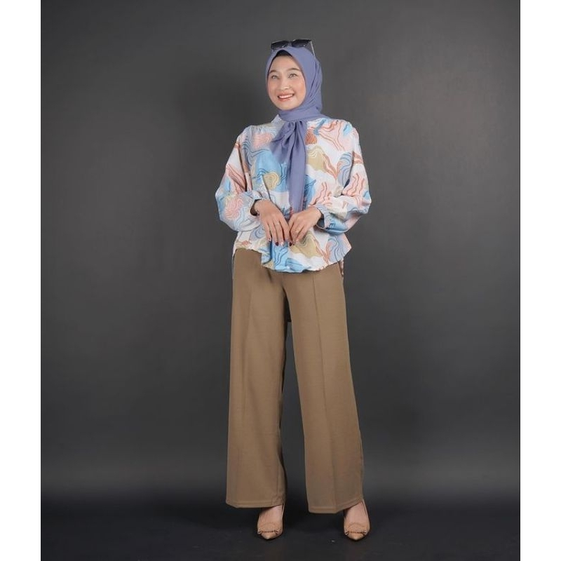 Atasan Crinkle Premium