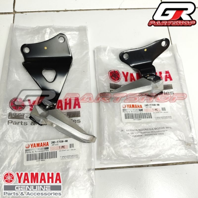 footstep belakang mio smile 28D pnp mio sporty ori ygp original yamaha step belakang kanan kiri