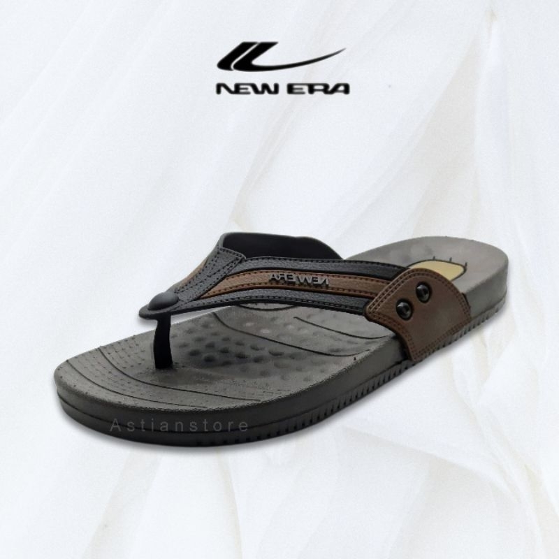 Sandal Jepit Pria Karet New Era