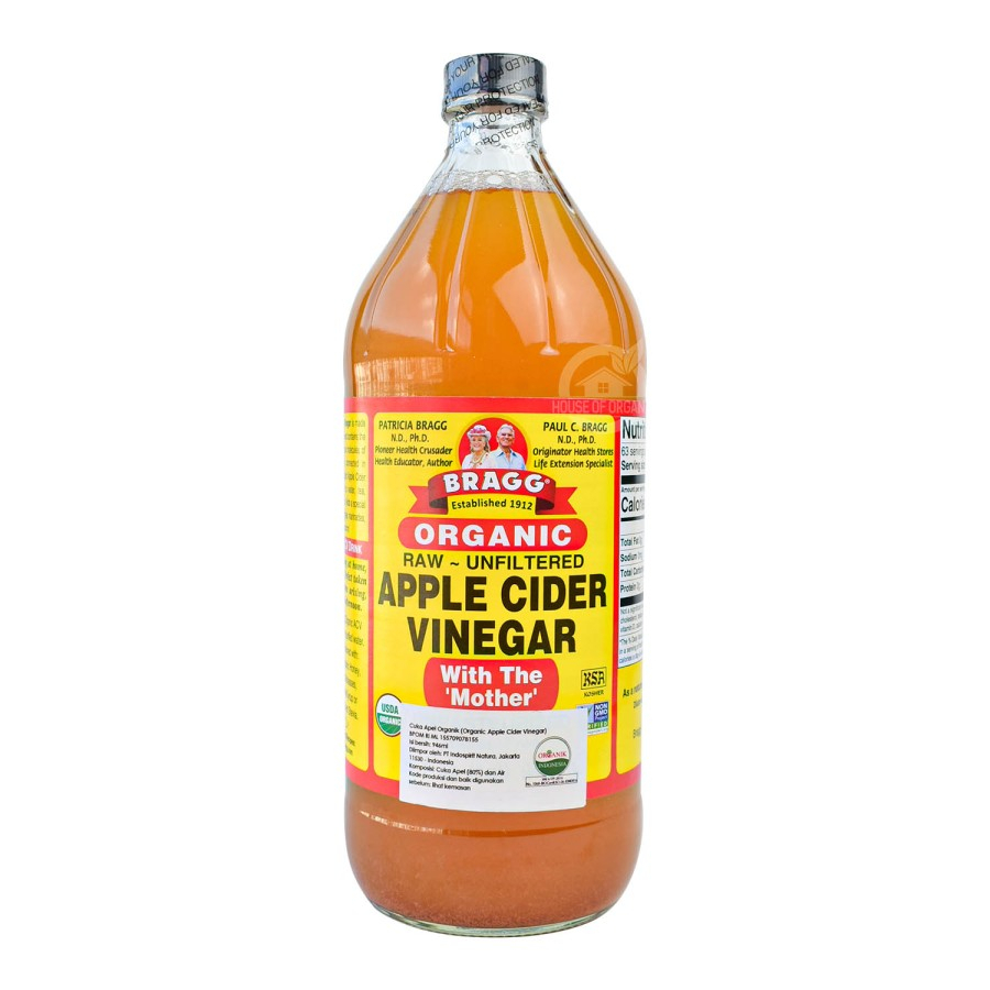 

BRAGG Apple Cider Vinegar (Cuka Apel) 946 ml