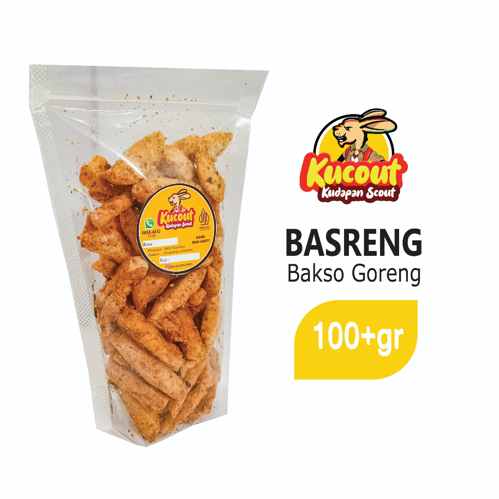 

Kucout Basreng 100 + gr