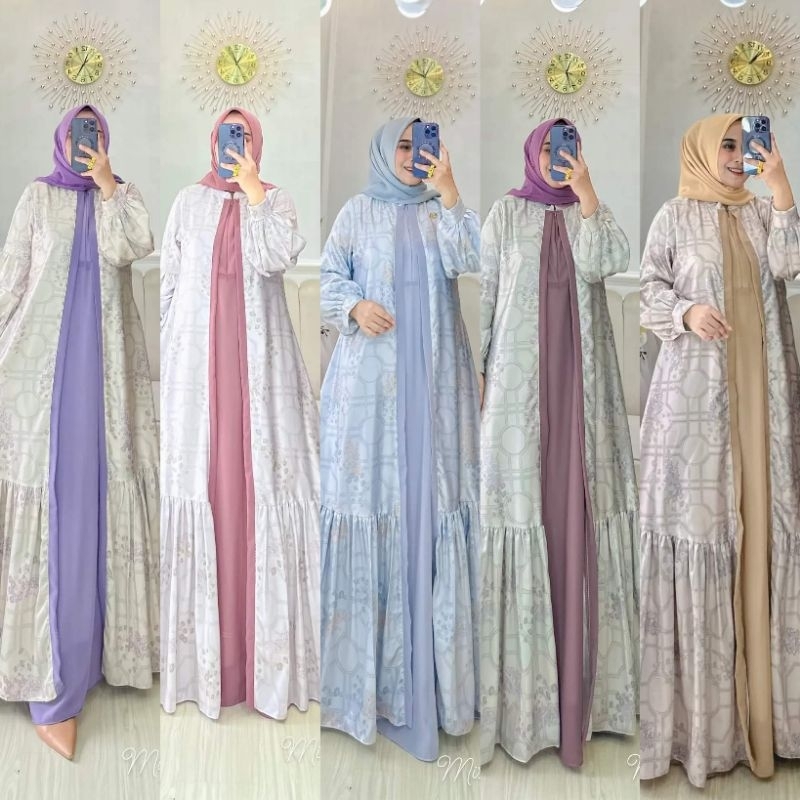safira abaya by miss jasmine // abaya miss jasmine terbaru //