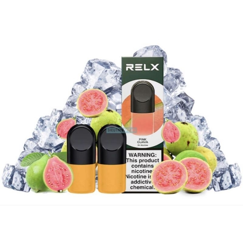 Relx Infinity Essential 1 pack 2 pods Pink Guava